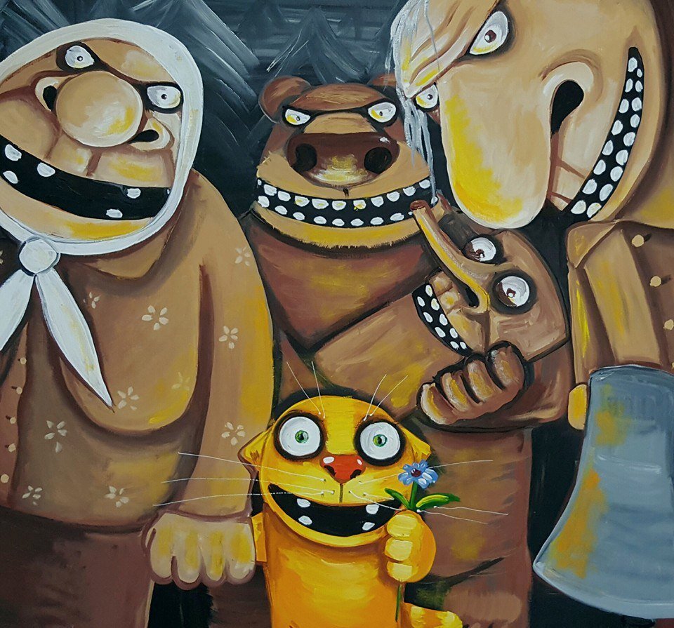 Все иллюстрации принадлежат кисти Алексея Куделина (Вася Ложкин)