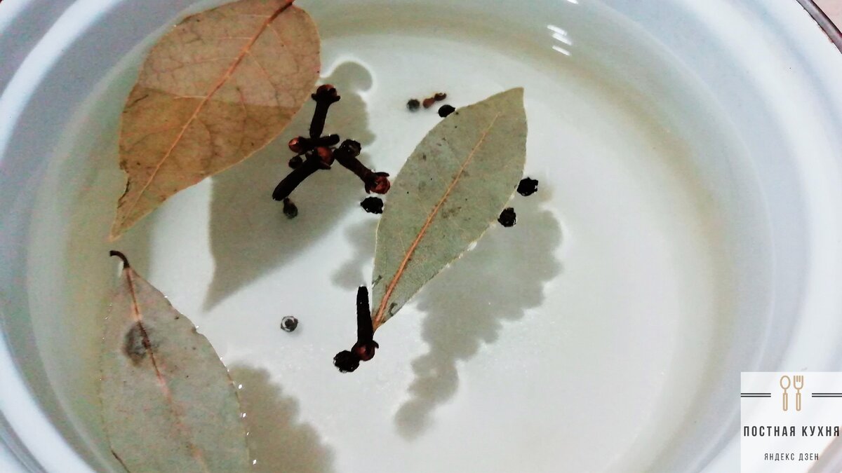 приготовление: шаг №1