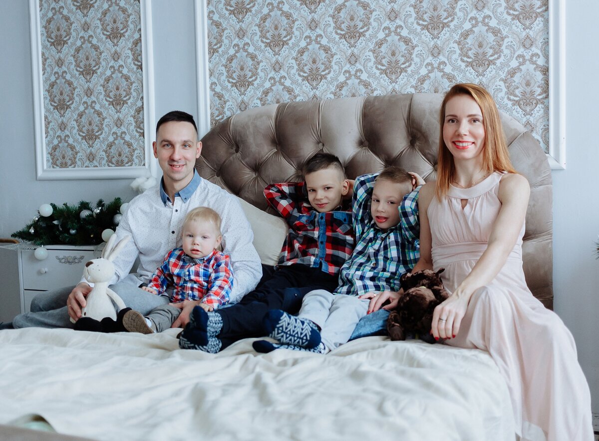 Семья Меровщиковых