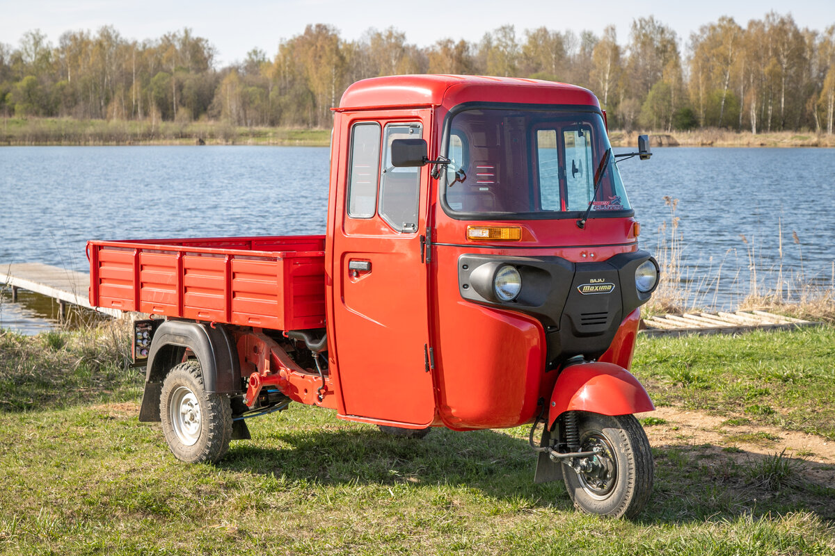 Bajaj maxima c