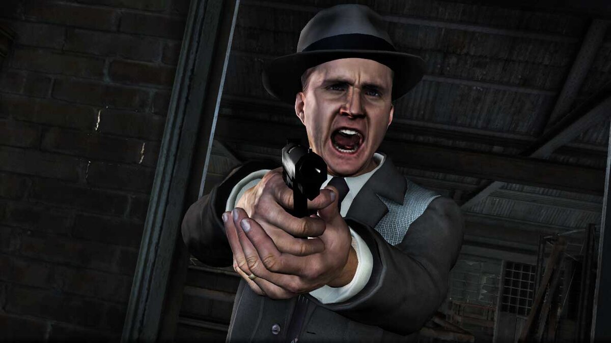 L.A. Noire — плохая игра и ужасный детектив. Разбираю по кускам | AiPixels  | Дзен