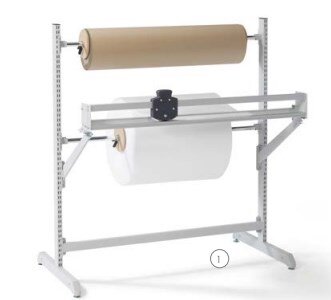 Высокая стойка для рулонов упаковочного материала