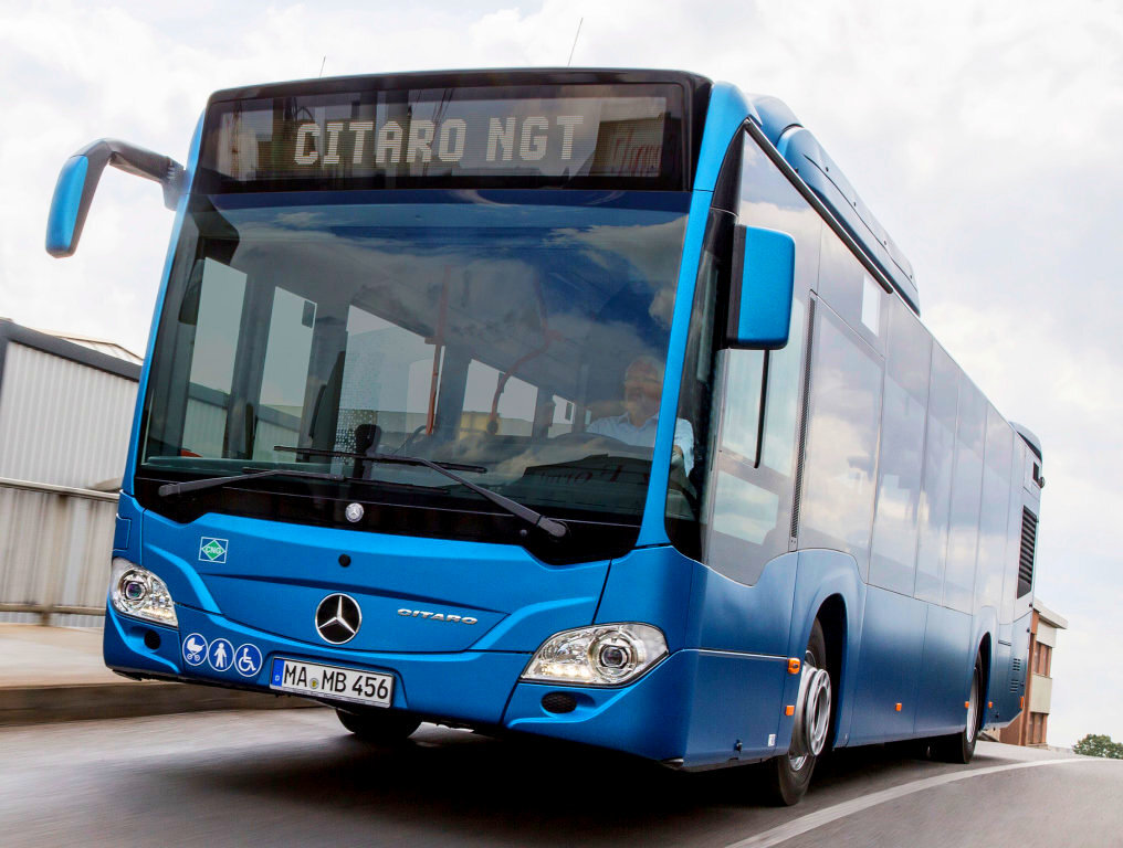 Автобусы Mercedes Benz Citaro