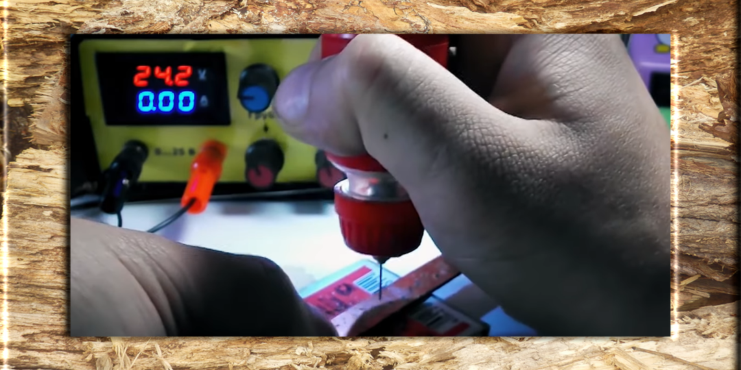 Как сделать своими руками мини дрель?