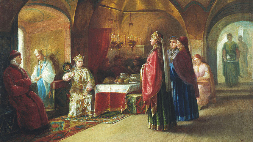 Цари разврата: Зачем монархи отправляли возлюбленных к слугам в постель