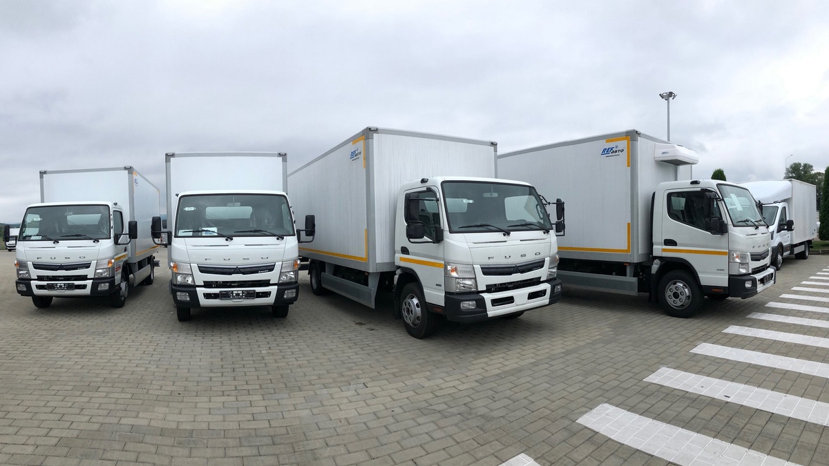 Все грузовики-рефрижераторы уже приступили к обслуживанию сетей аптек «Апрель» и «Аптечный склад» в Краснодарском крае (фото: «Даймлер КамАЗ Рус»)