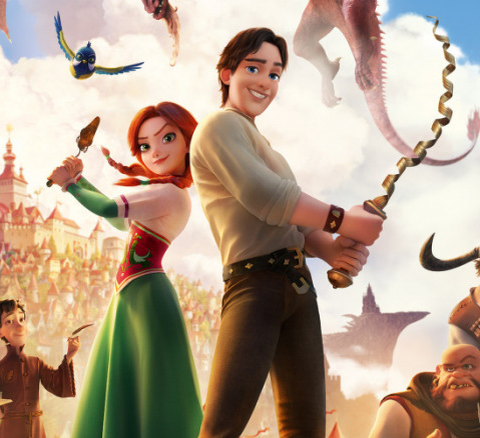 Мультфильм "Руслан и Людмила: Перезагрузка"