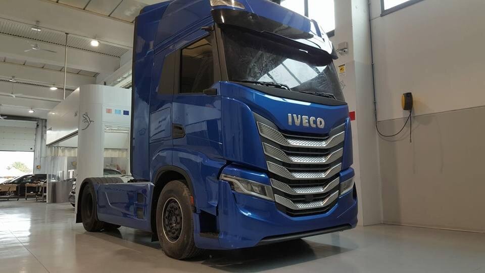 Iveco t way 2021