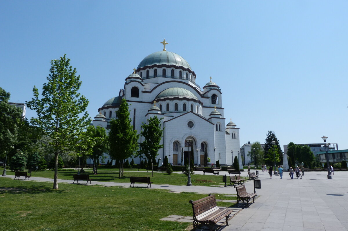 Храм святого Савы. Белград.