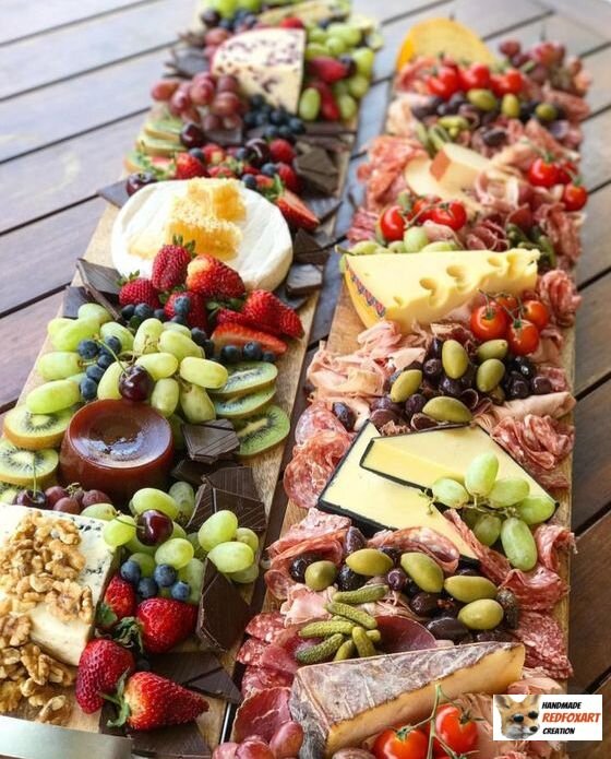 Сырные досочки "Ассорти"