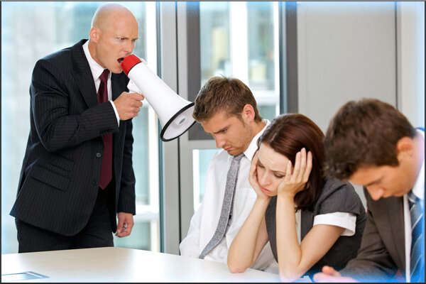 Гнёт и давление на работе