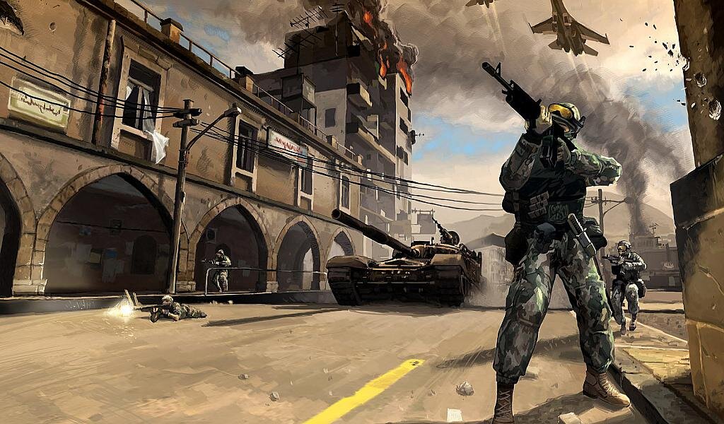 Лучшее продолжение серии Battlefield. 