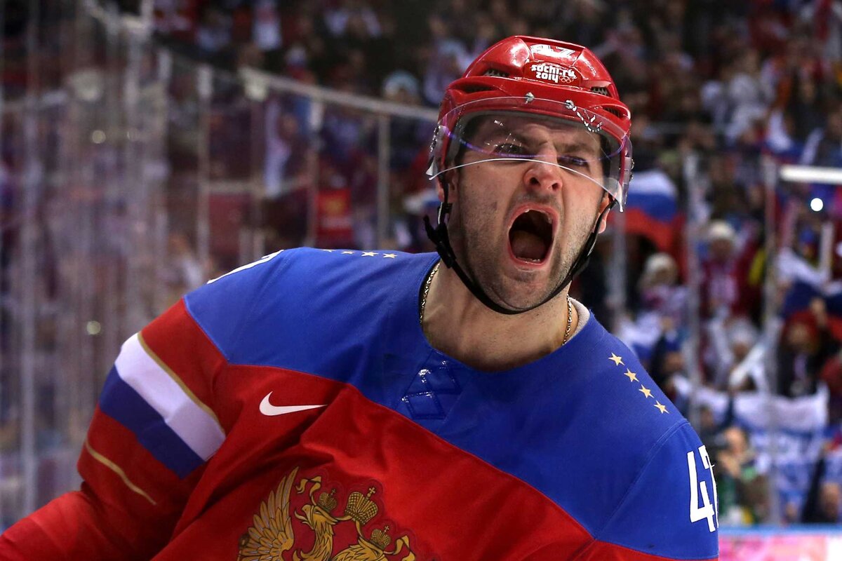 Александр Радулов хоккеист