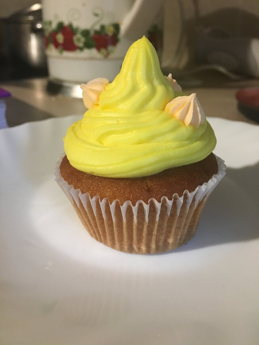 Вот такая шапочка получилась