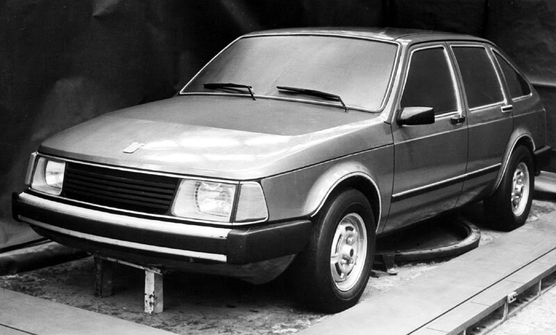 Макет С-3 (октябрь 1976)