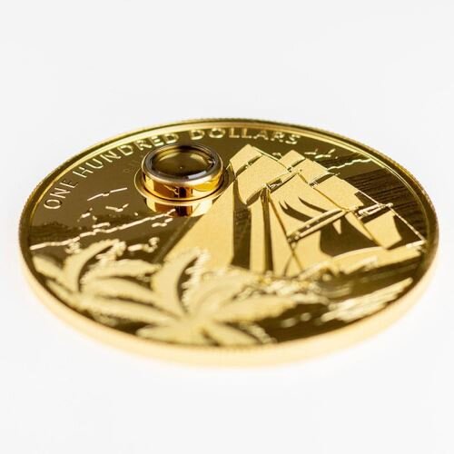 внешний вид монеты с Ромом (фото взято с сайта perthmint.com)