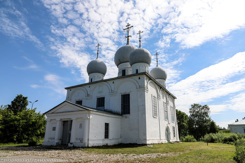 Белозерск Церковь Спаса на горе