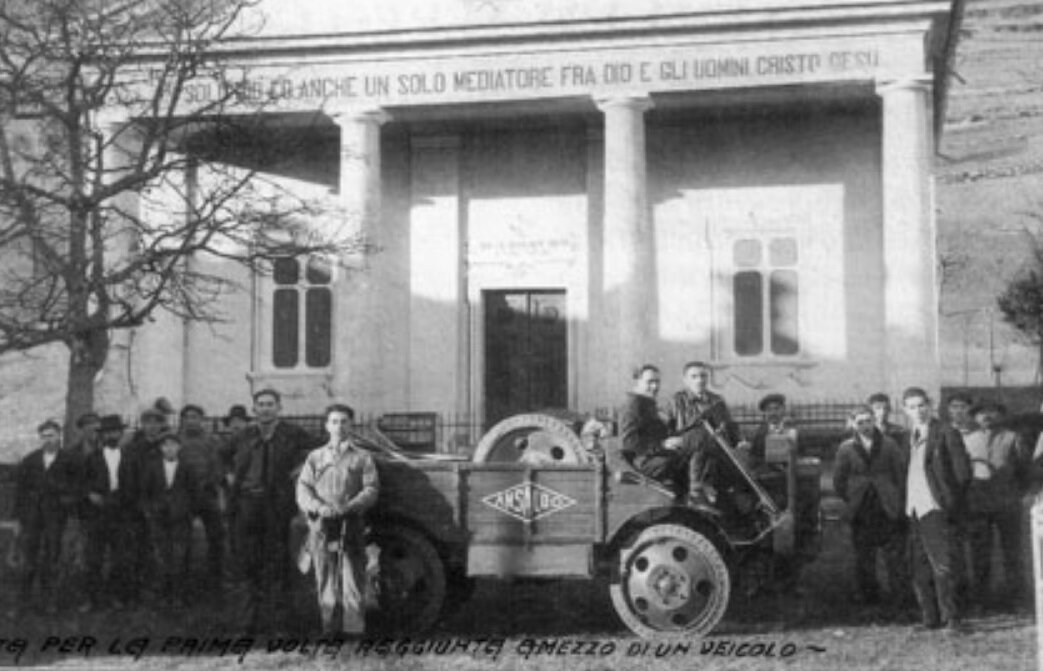 Прототип Ansaldo Autocarro