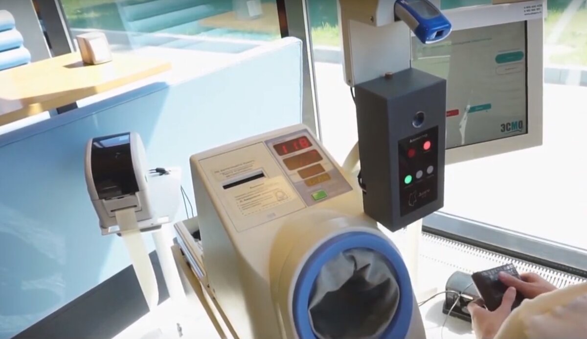 Автоматизированный предрейсовый медосмотр водителей