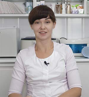 врач-косметолог Юлиана Шиян
