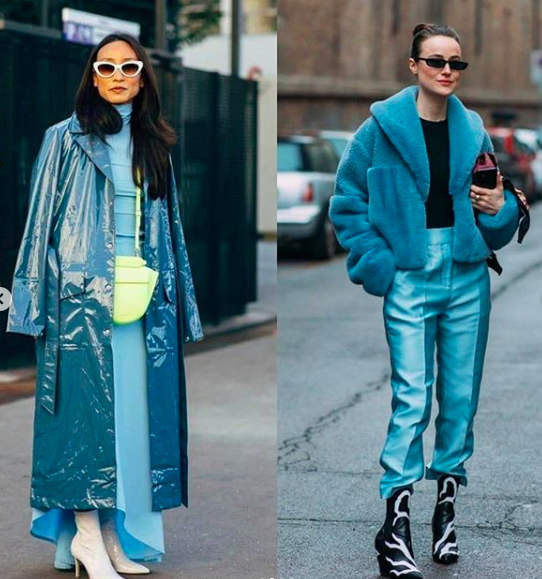 Фото street fashion Milano Fashion week