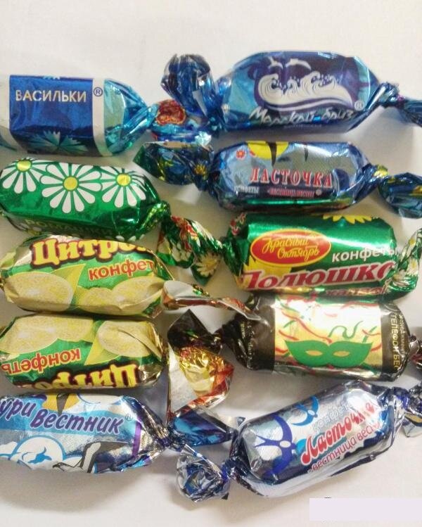 Вещи из СССР: Советские конфеты, личные воспоминания | В мире вещей | Дзен