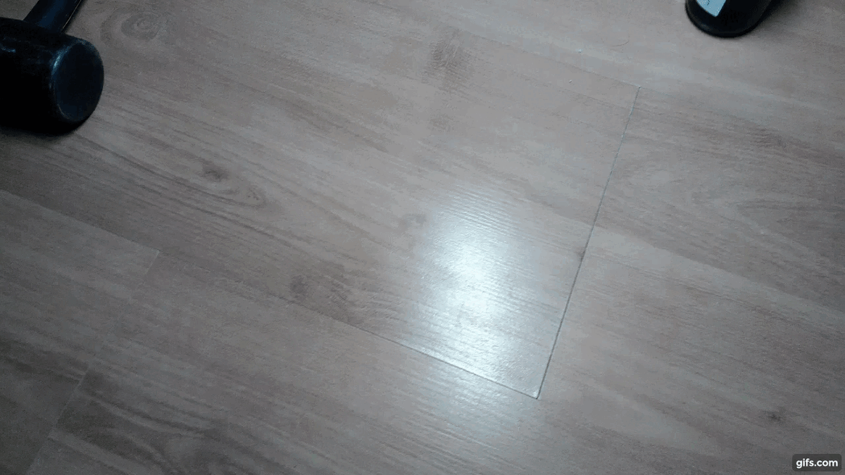 Зазор до и после. 