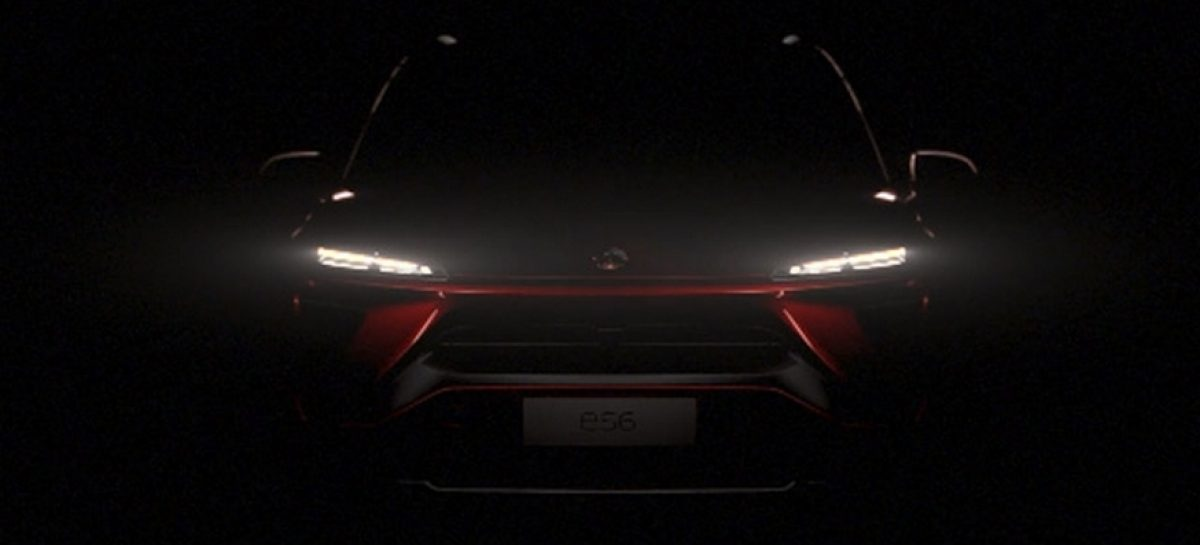 ES6 - электрический SUV с запасом хода в 510 км на одном заряде