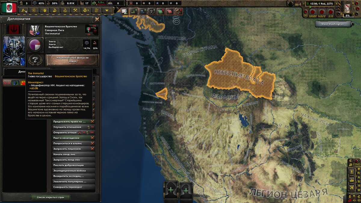 Old world моды