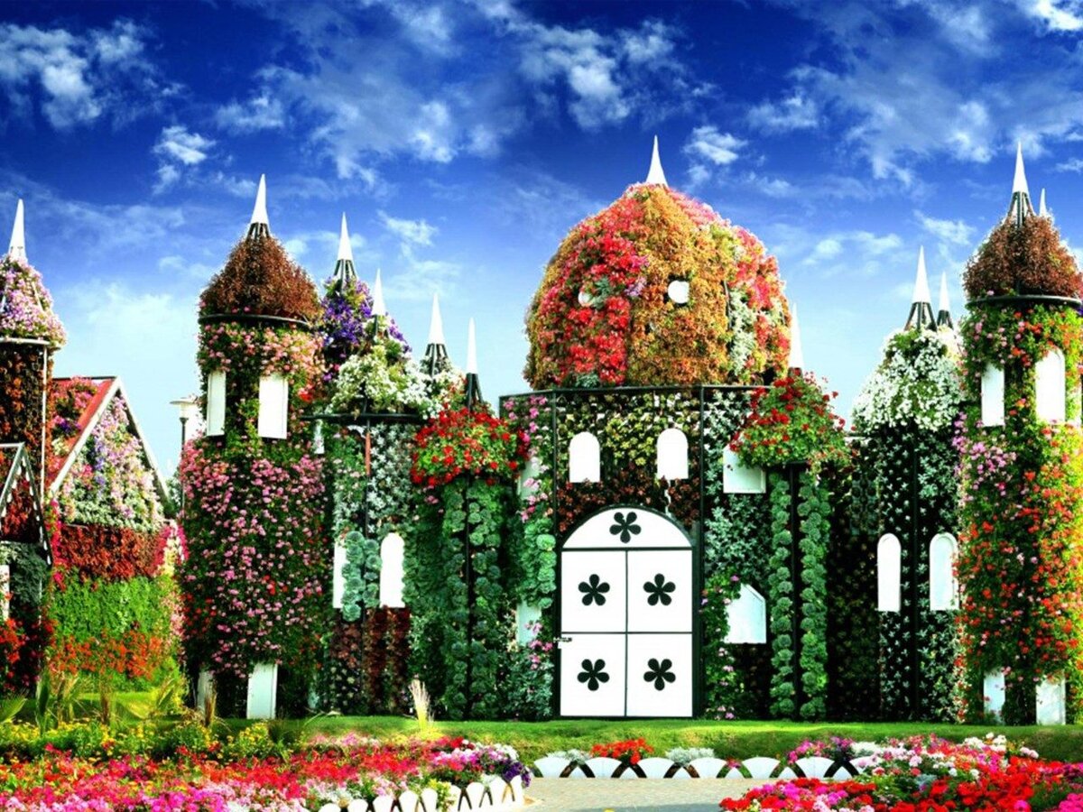 Miracle Garden Дубай