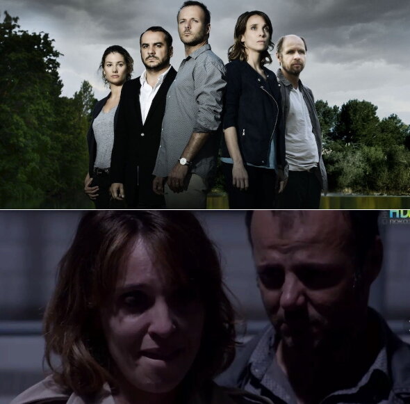 Постер и кадры из сериала "Исчезновение"