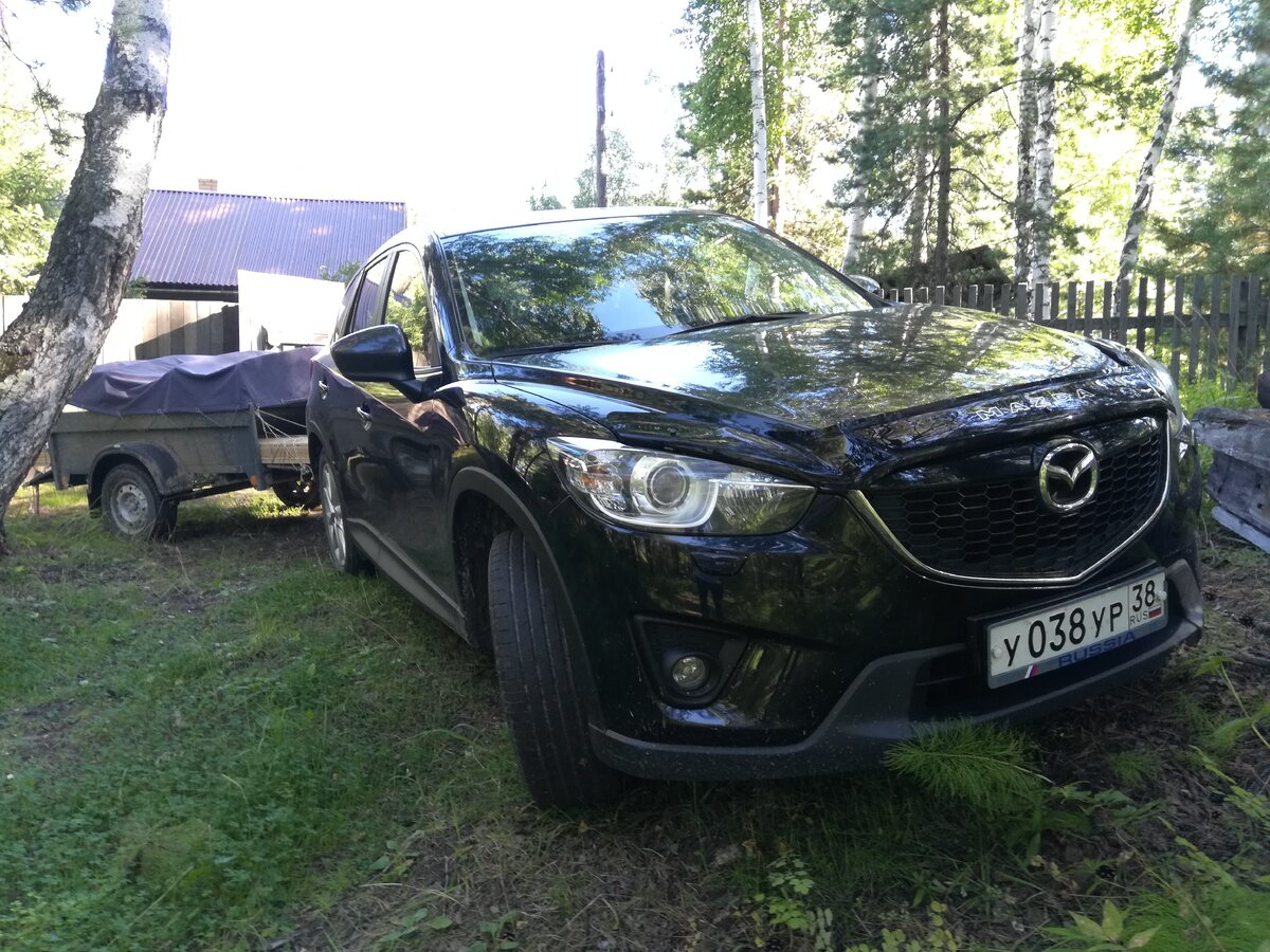 Отличный автомобиль, согласны? Фото автора. 