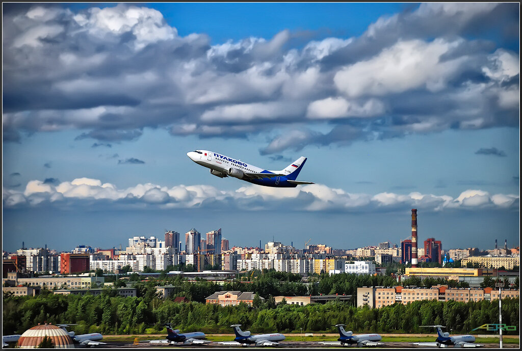 В небе над Петербургом ввели седьмую свободу воздушного пространства