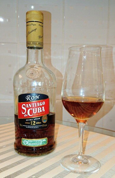 
 Ром Santiago de Cuba 12 Extra Añejo
0.7l 40%
Произведен: Куба
