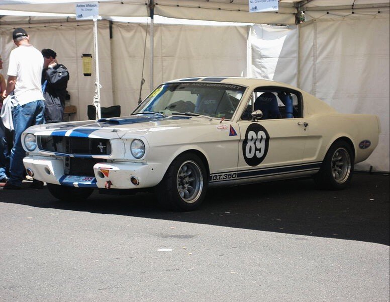 1965 GT 350R