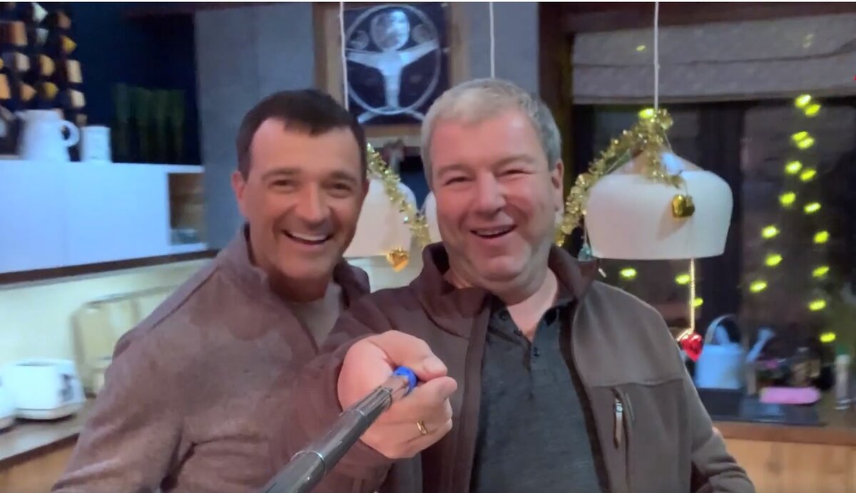 Лучшие друзья: Дима и Миша.