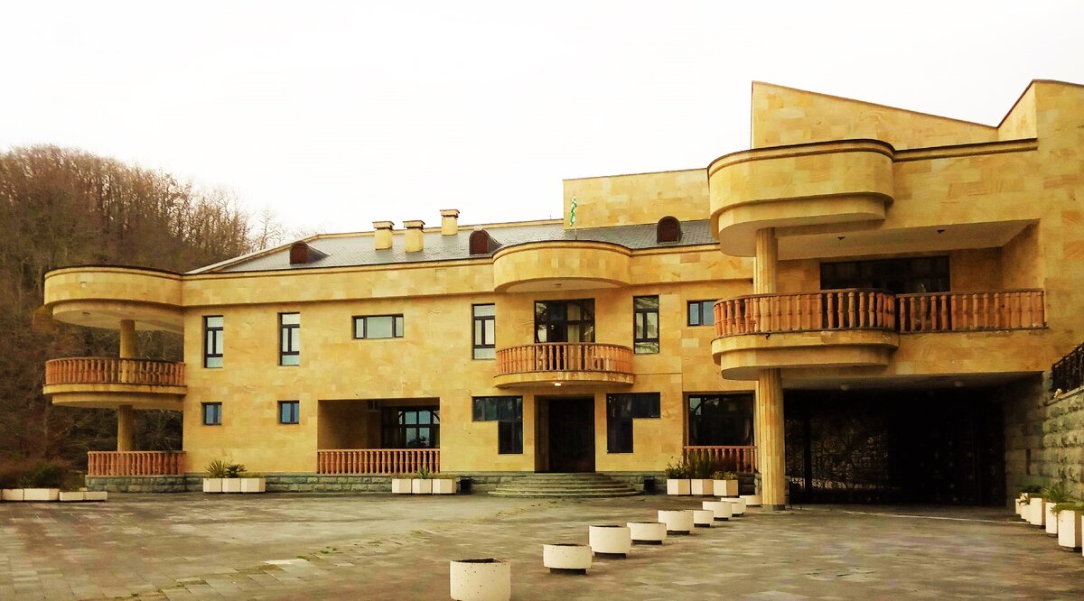 Дом горбачева в доминикане