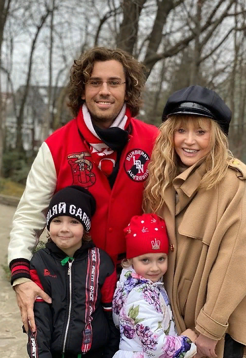 Максим Галкин и Алла Пугачева 