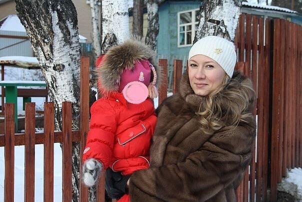 Ирина с дочерью. Фото взято из открытых источников