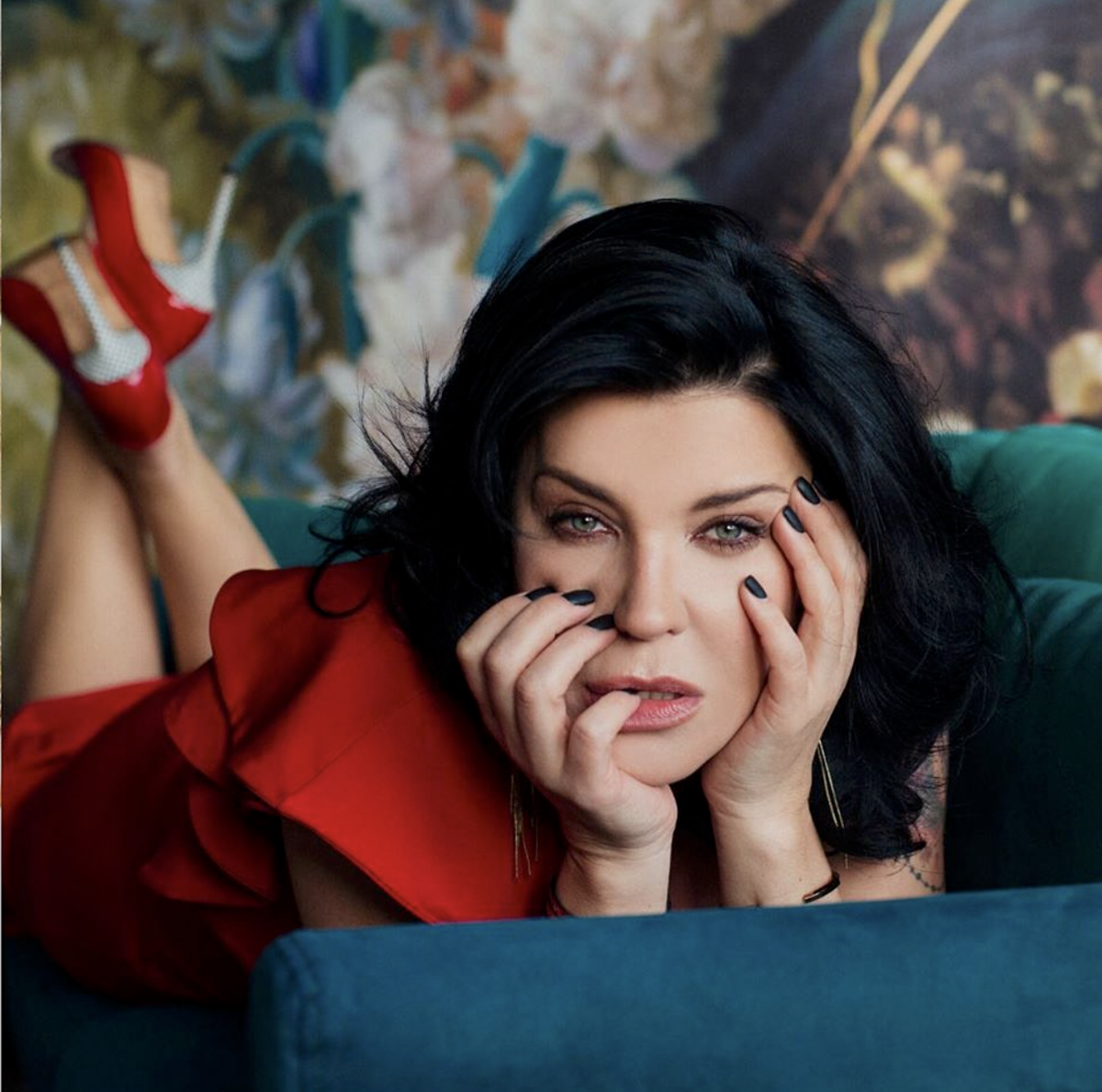 Анна Иотко - из личного архива