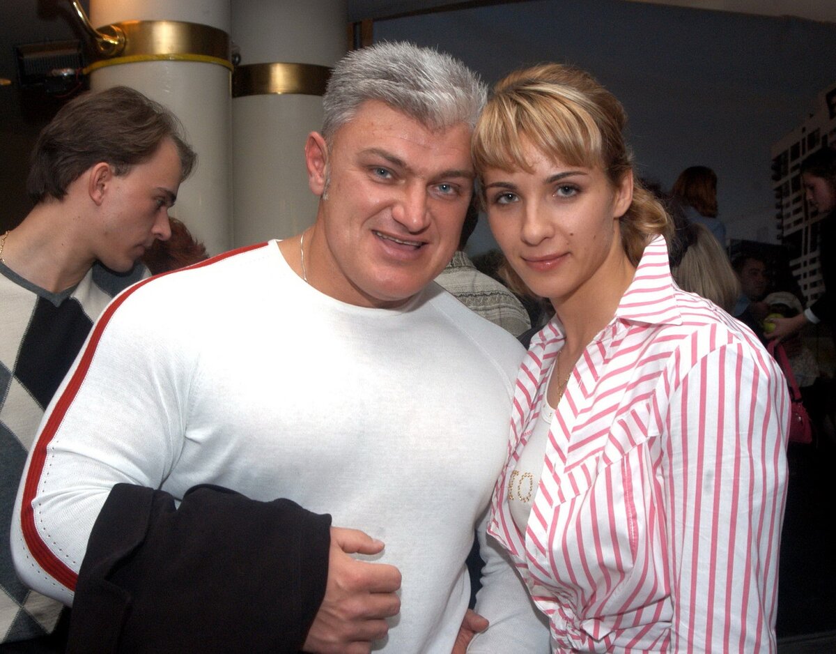 Ирина Турчинская и Владимир Турчинский