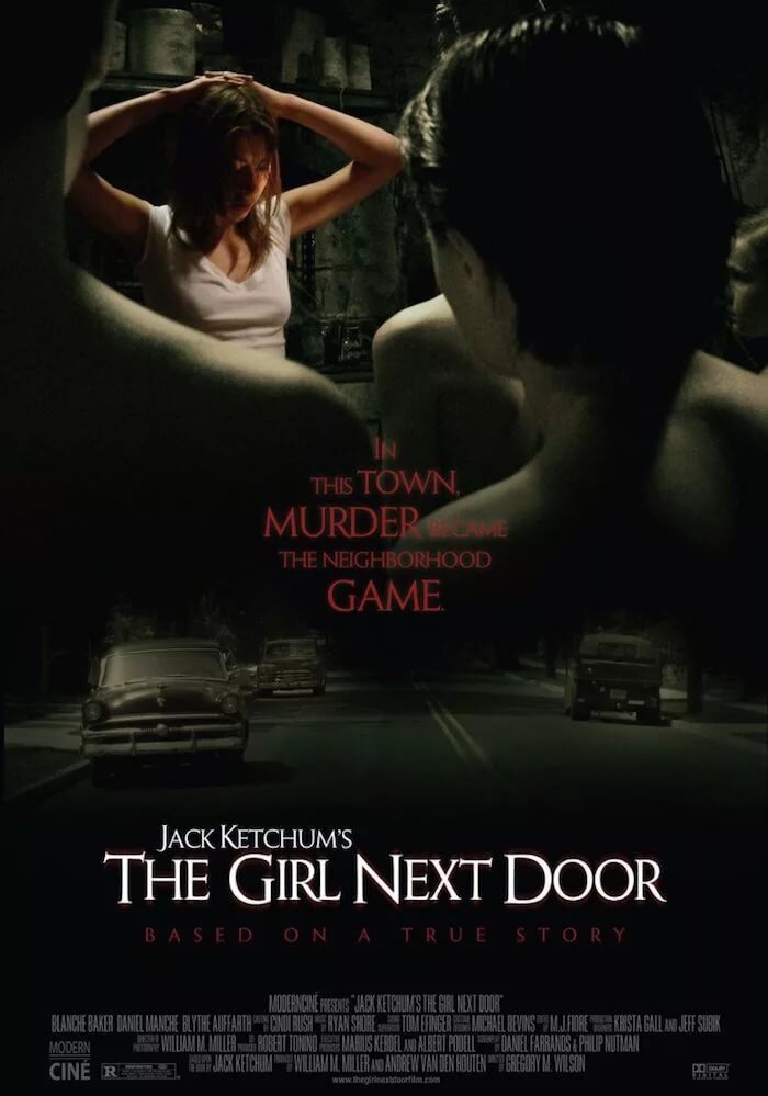 Обложка к фильму «Девушка по соседству»