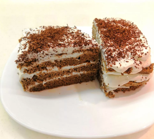 Торт из льяной муки