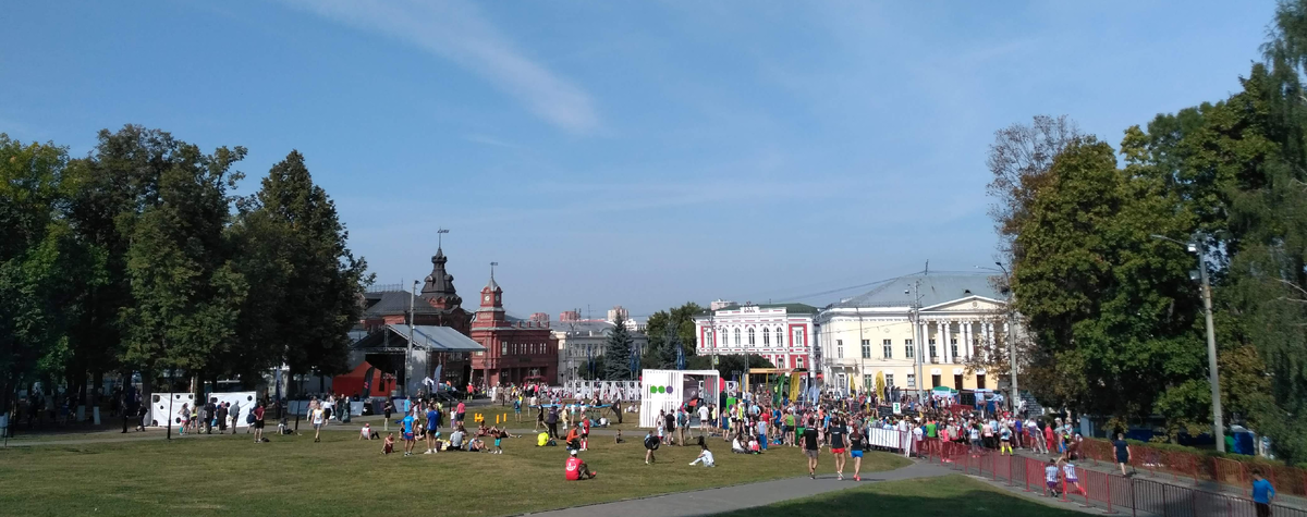 Забег в Коломне. Фото из личного архива.