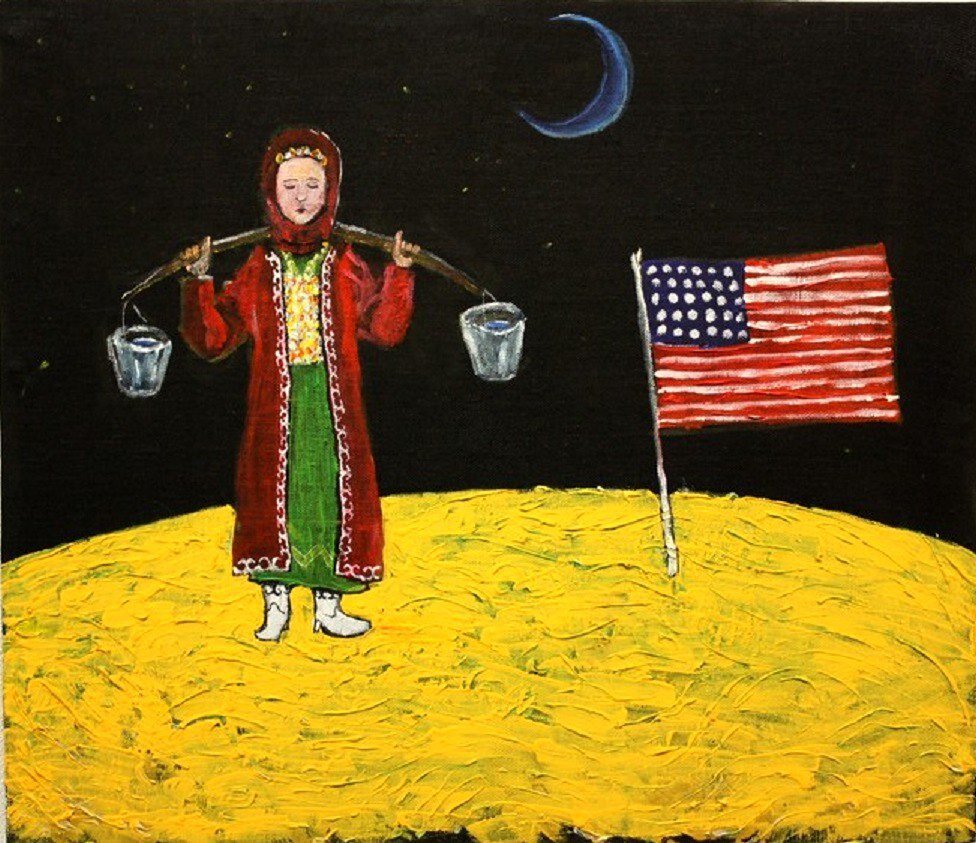 Александр Кайдалов. Название работы: Айсылу