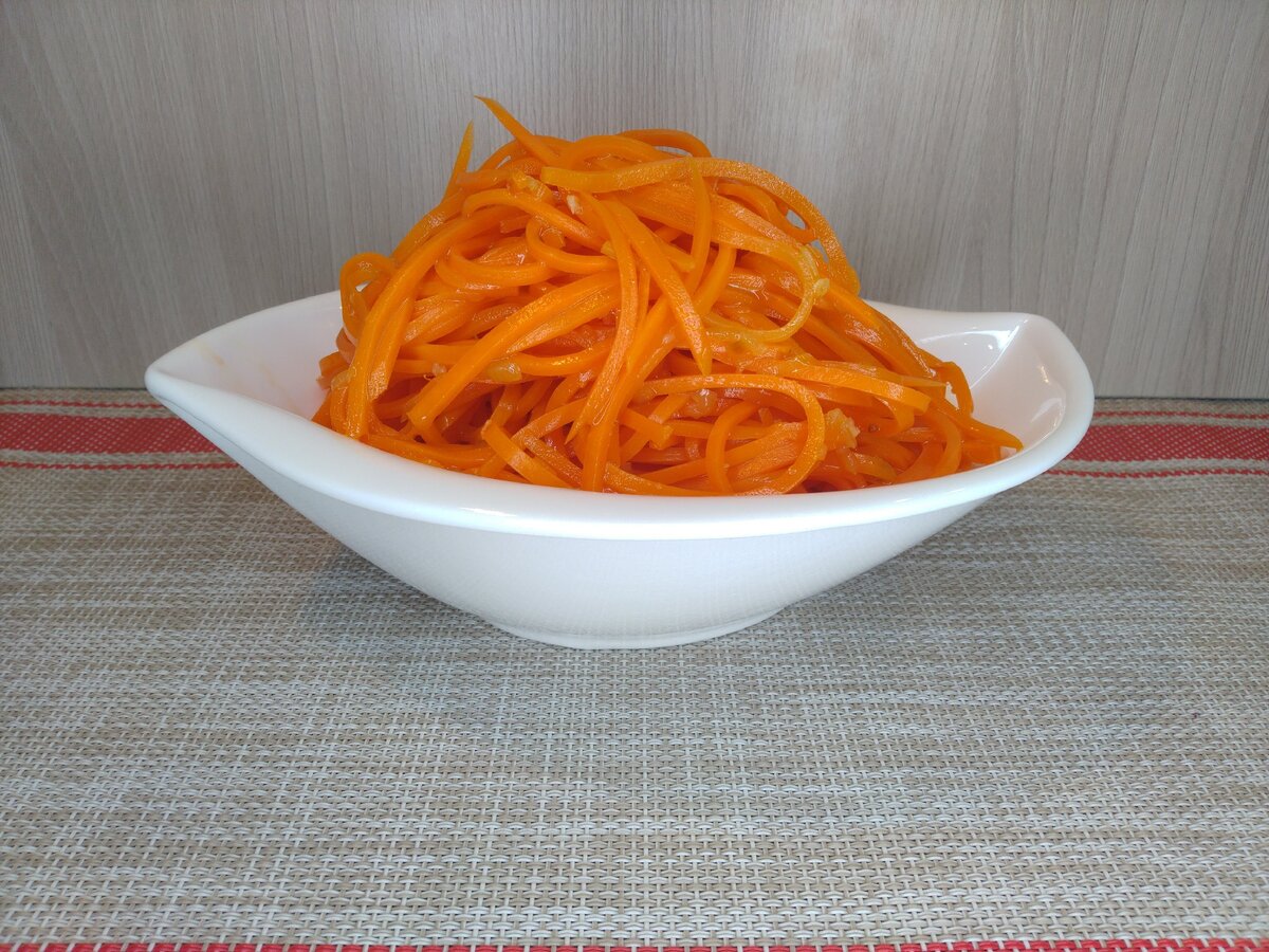 Морковка по-корейски