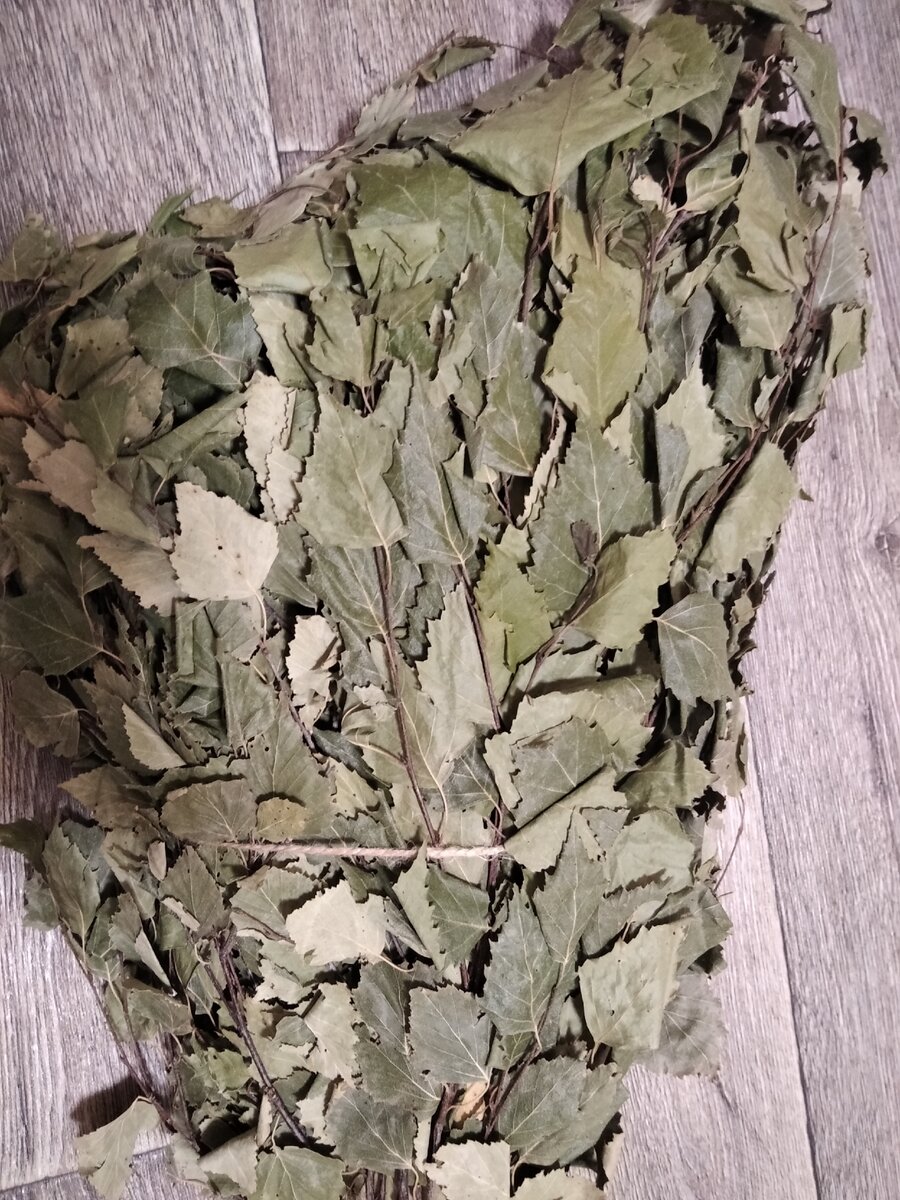 Этот веник высушен правильно