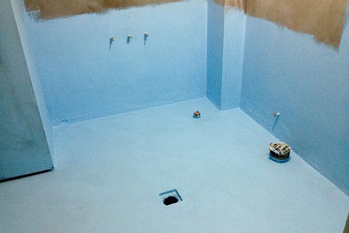 Гидроизоляция пола в ванной