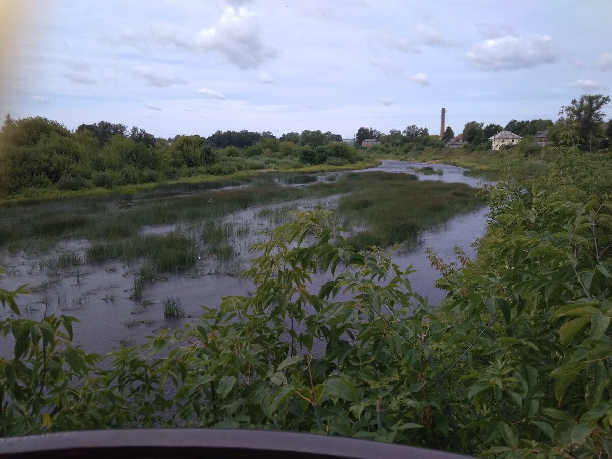 Река Великая в августе.