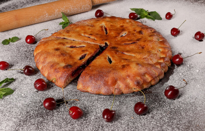 Осетинский пирог балджын / Фото: pirogi-osetinskie.msk.ru
